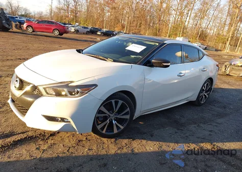 2016 Nissan Maxima 3.5 Sl из США, поврежденный, VIN 1N4AA6AP4GC409052